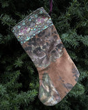 Julstrumpa - Sammet och Morris DessinDesign