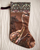 Julstrumpa - Sammet och Morris DessinDesign