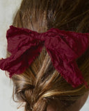 Julrosett med klämma DessinDesign