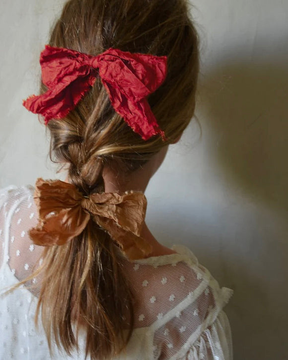 Julrosett med klämma DessinDesign