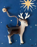 MAILEG - Julprydnad av metall, Bambi - mörkbrun DessinDesign