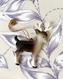 MAILEG - Julprydnad av metall, Bambi - mörkbrun DessinDesign