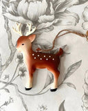 MAILEG - Julprydnad av metall, Bambi - ljusbrun DessinDesign