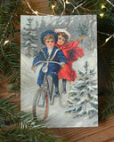 Plåtask med 20 julkort DessinDesign