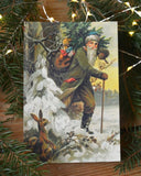 Plåtask med 20 julkort DessinDesign