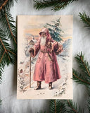 Plåtask med 20 julkort DessinDesign