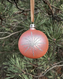 Vintage julgranskula - Rosa DessinDesign