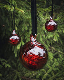 Julgranskula - Röd DessinDesign