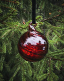 Julgranskula - Röd DessinDesign