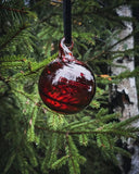 Julgranskula - Röd DessinDesign