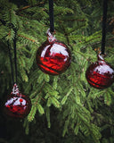 Julgranskula - Röd DessinDesign