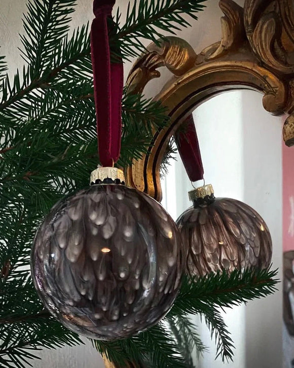 Julgranskula - Brun DessinDesign