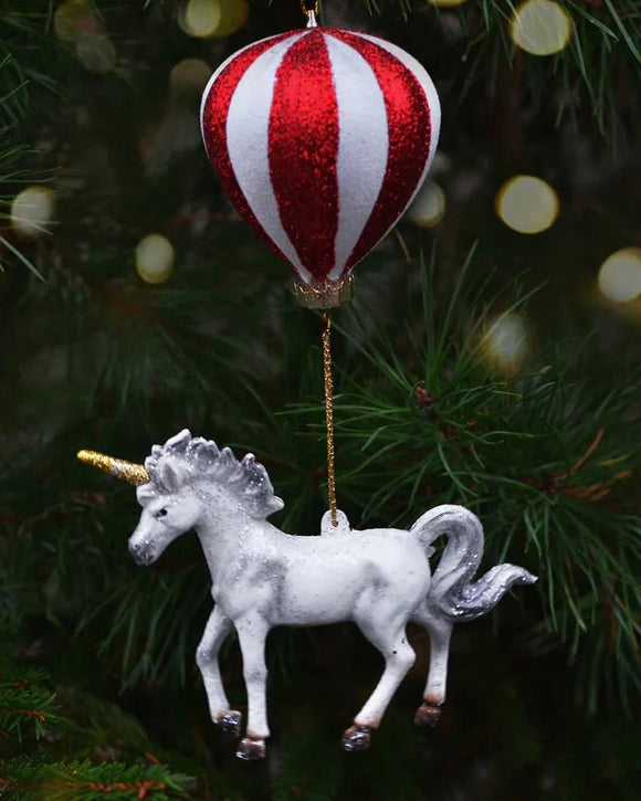 Enhörning i luftballong DessinDesign