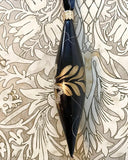 Vintage julgranskula - Svart droppe DessinDesign