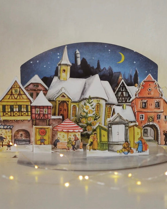 3D Adventskalender - Stad DessinDesign