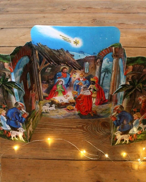 3D Adventskalender - Krubba DessinDesign