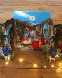3D Adventskalender - Krubba DessinDesign