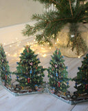 Pappersrad - Julgranar DessinDesign