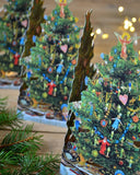 Pappersrad - Julgranar DessinDesign