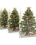 Pappersrad - Julgranar DessinDesign