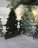 Pappersrad - Julgranar DessinDesign