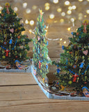 Pappersrad - Julgranar DessinDesign