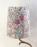 Lampskärm - William Morris, golden lily