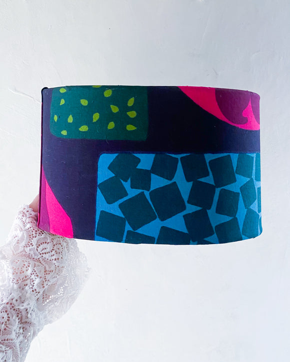 Lampskärm - Marimekko purnukka