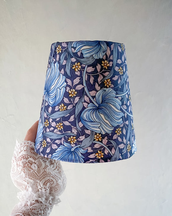 Lampskärm - William Morris, pimpernel