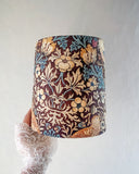 Lampskärm - William Morris, strawberry thief