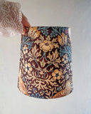 Lampskärm - William Morris, strawberry thief