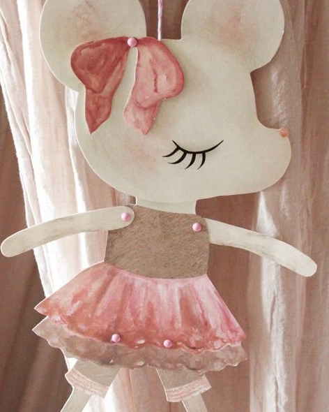 Sprattelgubbe, "Jumping Jack" - Mus - DessinDesign