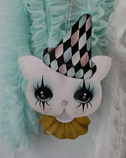 Sprattelgubbe, "Jumping Jack" - Clownkatt DessinDesign
