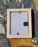 Fotoram av ljust trä DessinDesign