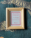 Fotoram av ljust trä DessinDesign