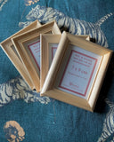 Fotoram av ljust trä DessinDesign