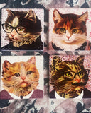 Glasunderlägg - Katter DessinDesign