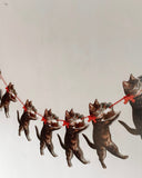 Retro kattgirlang DessinDesign