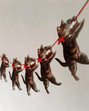 Retro kattgirlang DessinDesign