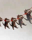 Retro kattgirlang DessinDesign