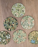 Glasunderlägg i trä DessinDesign