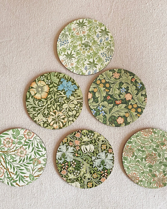 Glasunderlägg i trä DessinDesign