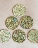 Glasunderlägg i trä DessinDesign