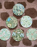 Glasunderlägg i trä DessinDesign