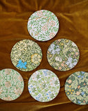 Glasunderlägg i trä DessinDesign