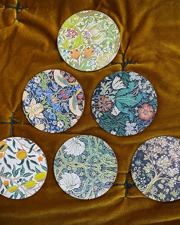 Glasunderlägg i trä DessinDesign