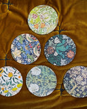 Glasunderlägg i trä DessinDesign