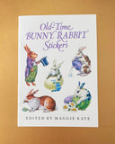 Klistermärkesbok med kaniner DessinDesign