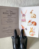 Klistermärkesbok med kaniner DessinDesign
