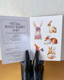 Klistermärkesbok med kaniner DessinDesign